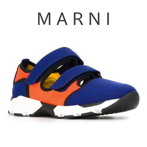 【MARNI】2016人気新作  マルニスニーカーコピー Selva on Drill